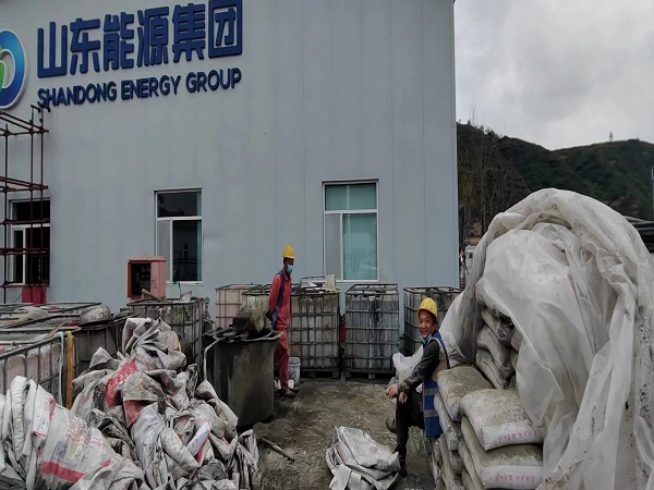 常山厂房地面下沉注浆加固