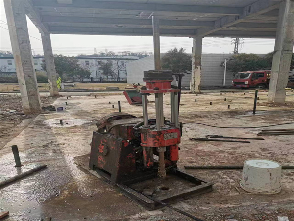 常山袖阀管小导管注浆加固施工工艺