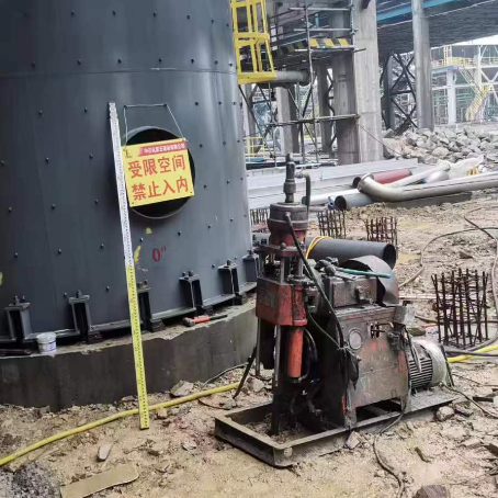 常山地基注浆增加承载力的措施